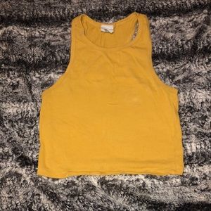 cropped tank. worn a few times
